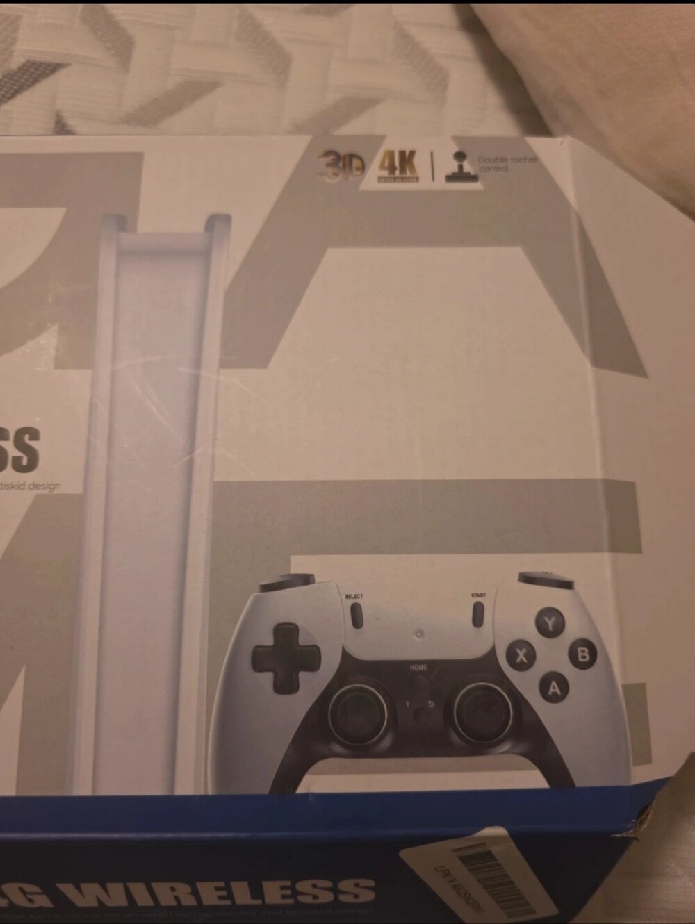 Wireless Game Controller - White
